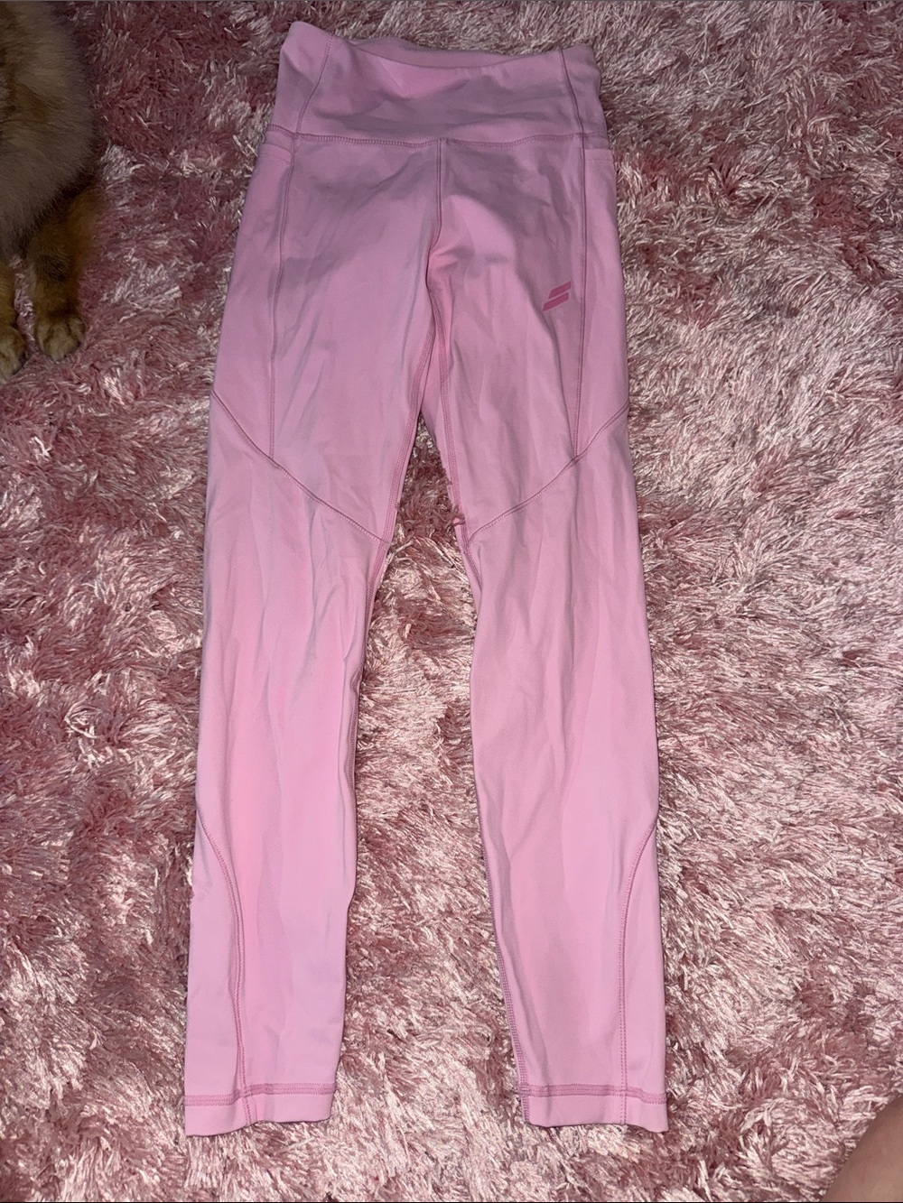 Pink Athletic Leggings